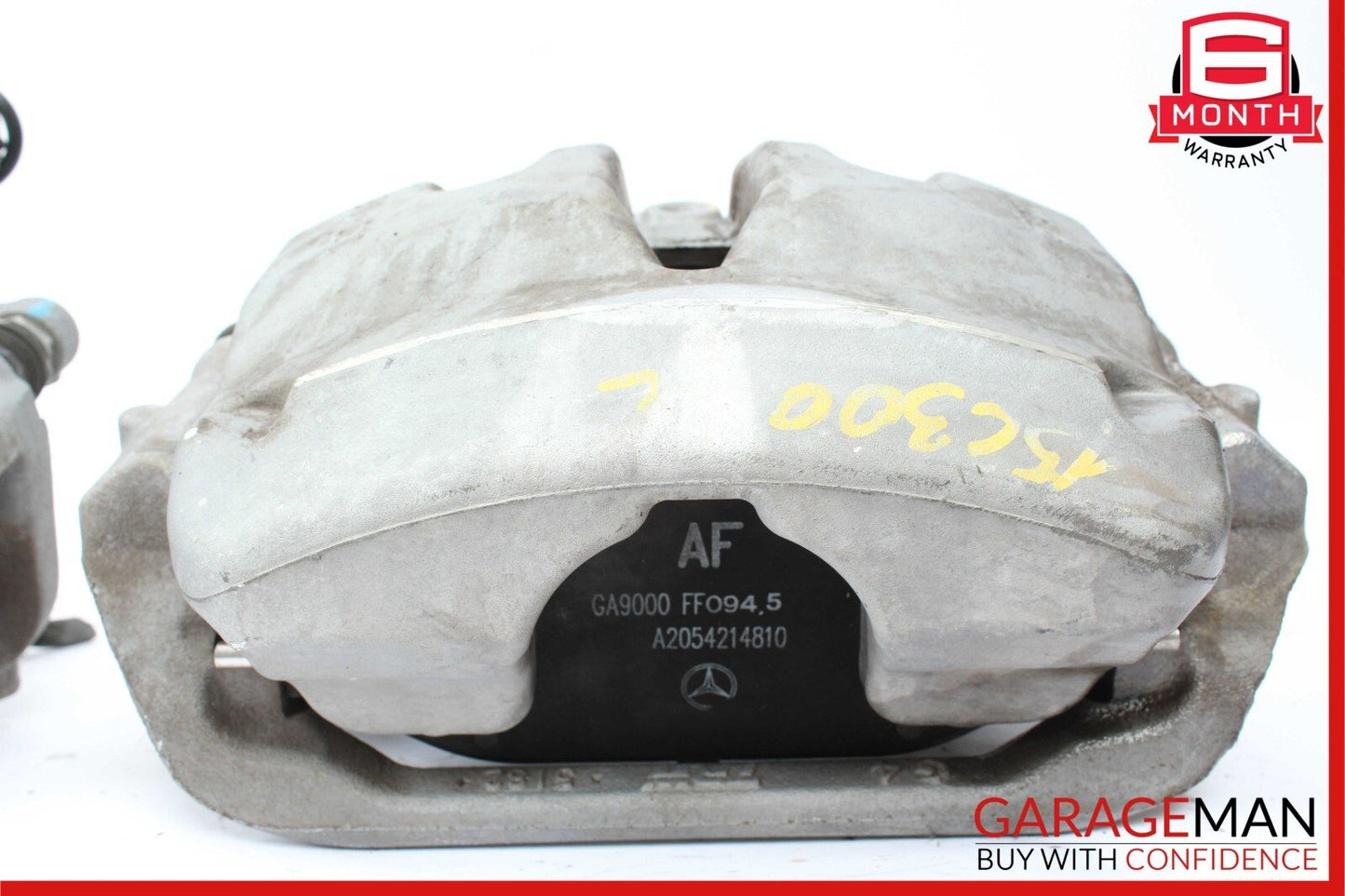15-20 Mercedes W205 C300 C350e Front Right & Left Side Brake Calipers Set of 2