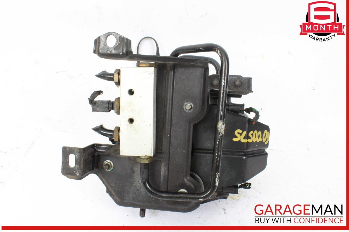 03-11 Mercedes R230 SL550 SL600 Front Hydraulic Valve Block Suspension Pump OEM