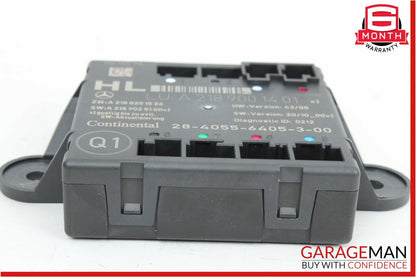 08-14 Mercedes W204 C250 C350 Rear Left Driver Side Door Control Module