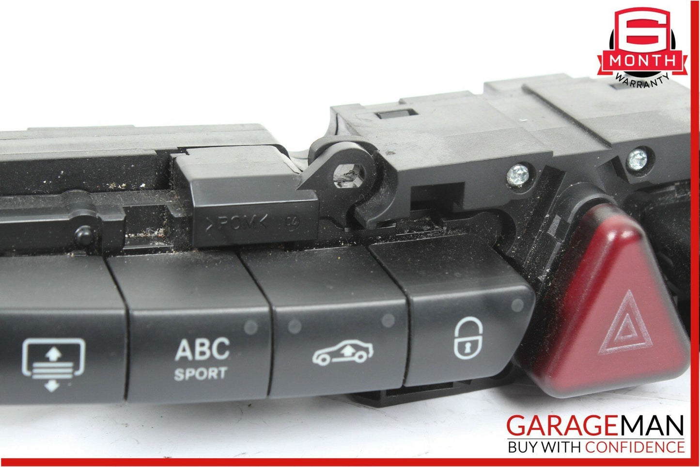 03-06 Mercedes W220 S55 Center Dashboard Control Switch  2208216558 OEM