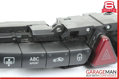 03-06 Mercedes W220 S55 Center Dashboard Control Switch  2208216558 OEM