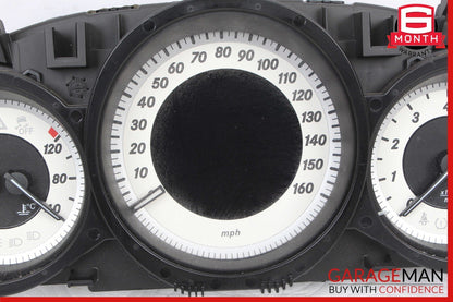 10-16 Mercedes W212 E350 Speedometer Odometer Instrument Cluster Gauge Assy