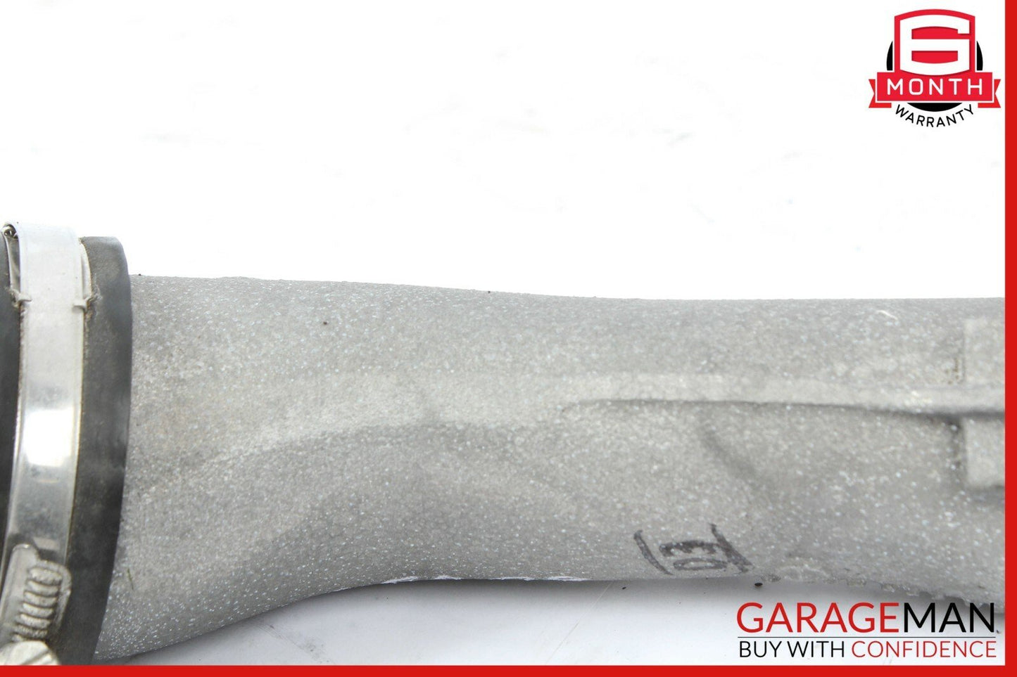 03-12 Mercedes W221 S600 CL65 AMG Turbocharger Hose Pipe Right 2750980607 OEM