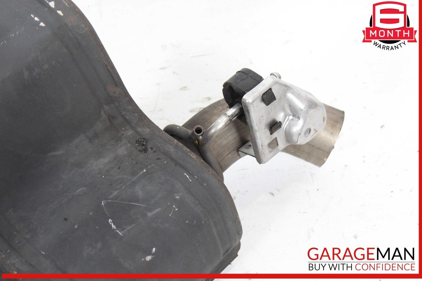 14-17 Maserati Quattroporte SQ4 Rear Right & Left Exhaust Muffler Dual Tip OEM