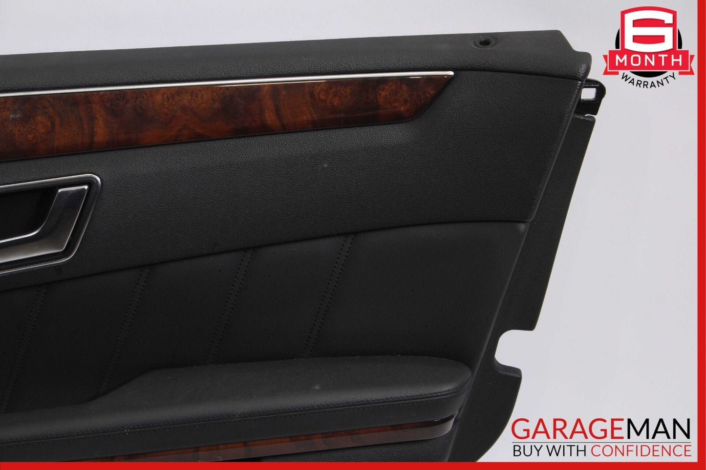 10-13 Mercedes W212 E400 E350 E550 Front Right Side Interior Door Panel Assembly