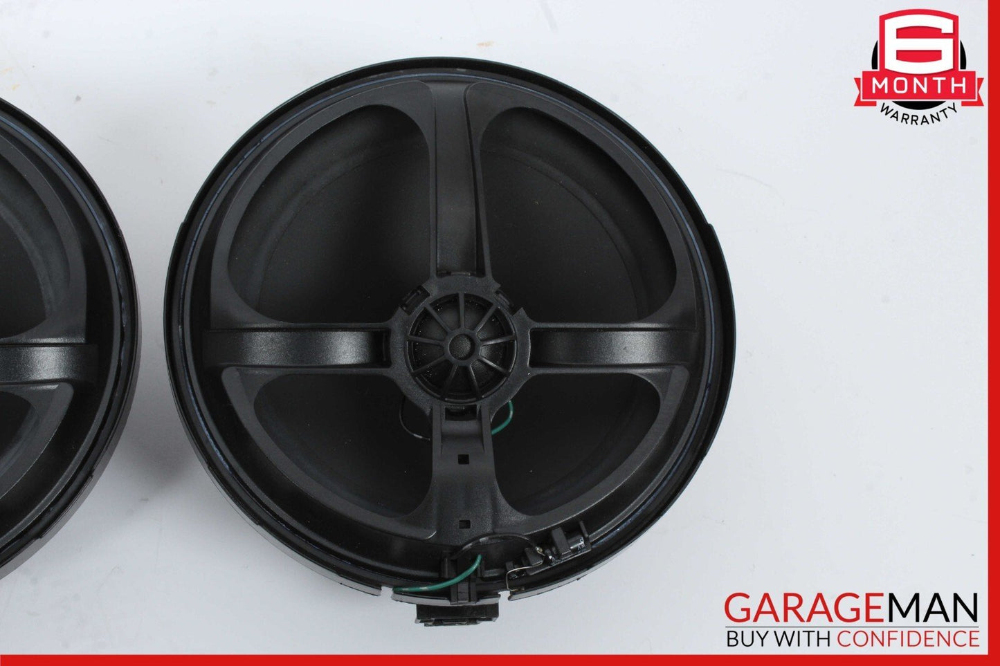 08-18 Mercedes W204 C250 C300 Door Audio Speaker Logic 7 Set of 2 OEM