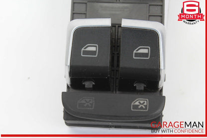 13-17 Audi A4 SQ5 Front Left Driver Side Master Window Switch Button 8K0959851F