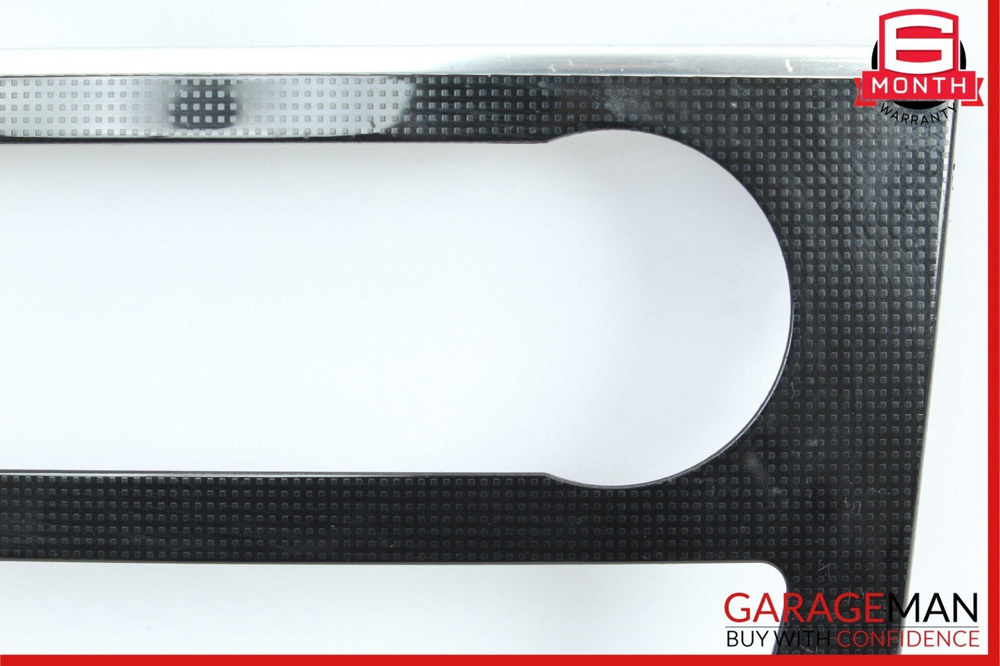 06-12 Mercedes W164 ML350 GL450 Center Console Control Trim Bezel Panel Black
