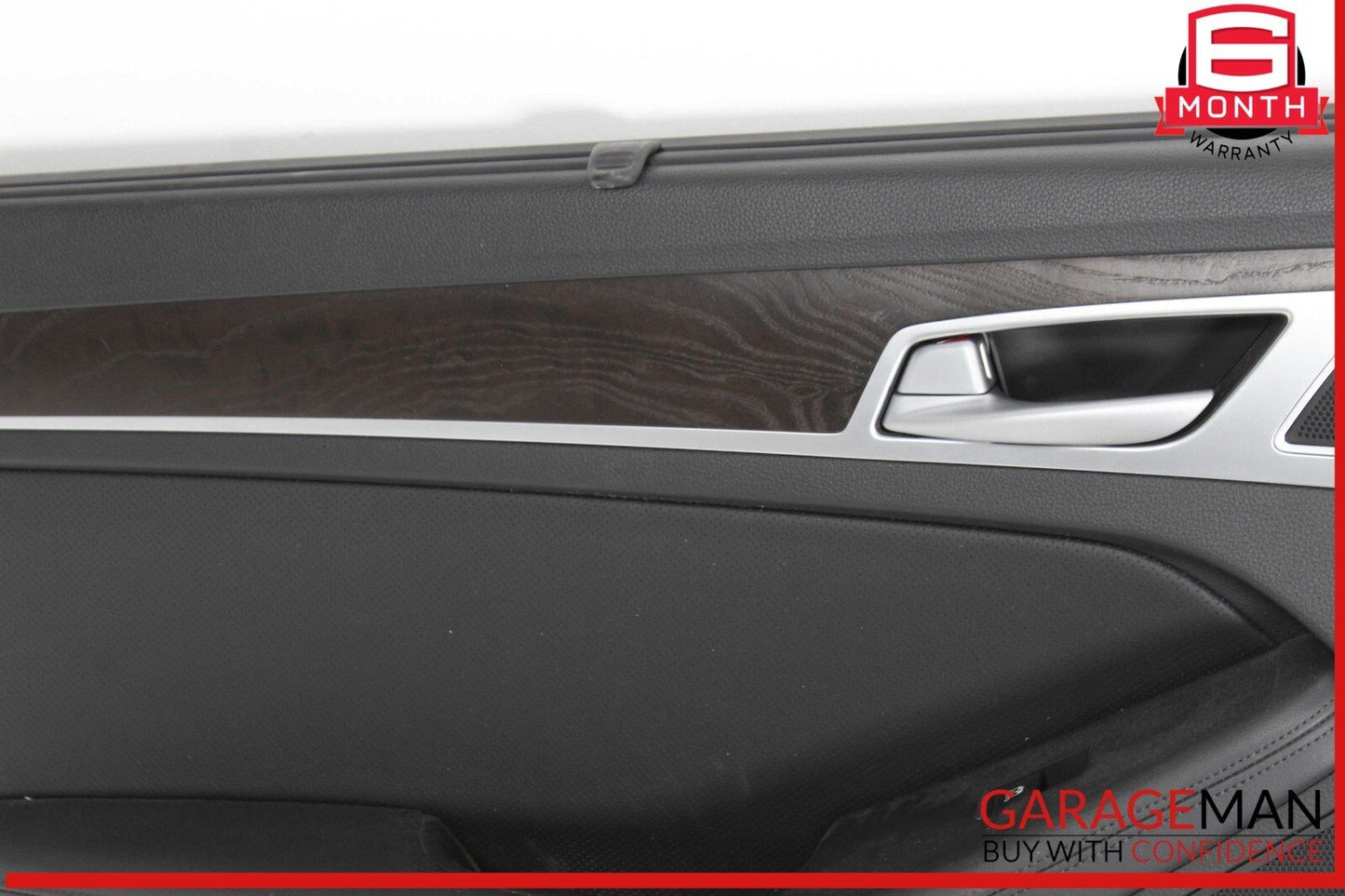 15-20 Hyundai Genesis G80 Rear Left Driver Side Interior Door Panel OEM