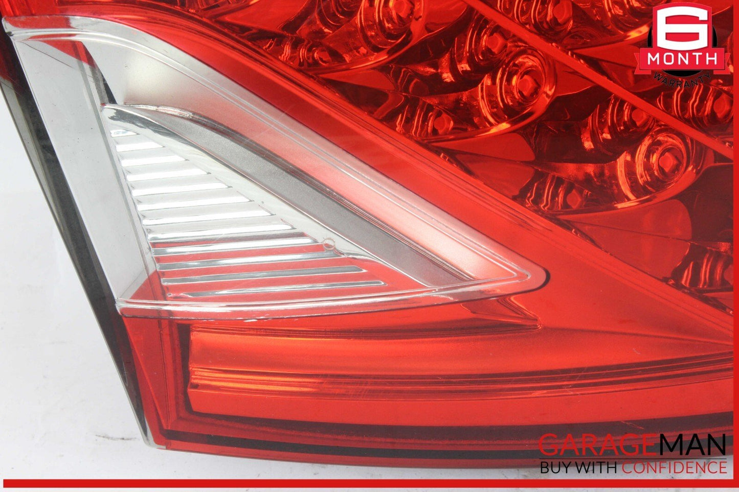 11-14 Porsche Cayenne 958 Rear Left Side Outer Taillight Tail Light Lamp OEM