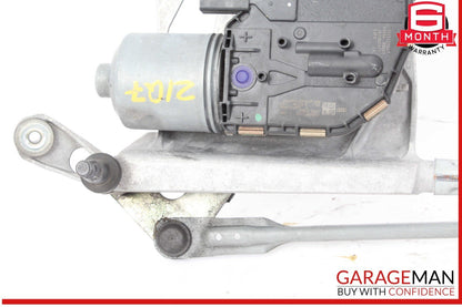 18-24 Audi Q7 Front Windshield Wiper Motor w/ Linkage Bosch 4M0955023 OEM