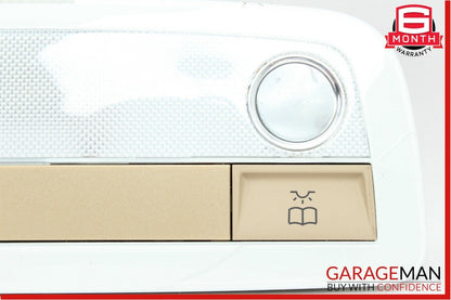 08-14 Mercedes W204 C250 C300 Rear Overhead Dome Light Lamp Reading Map Brown