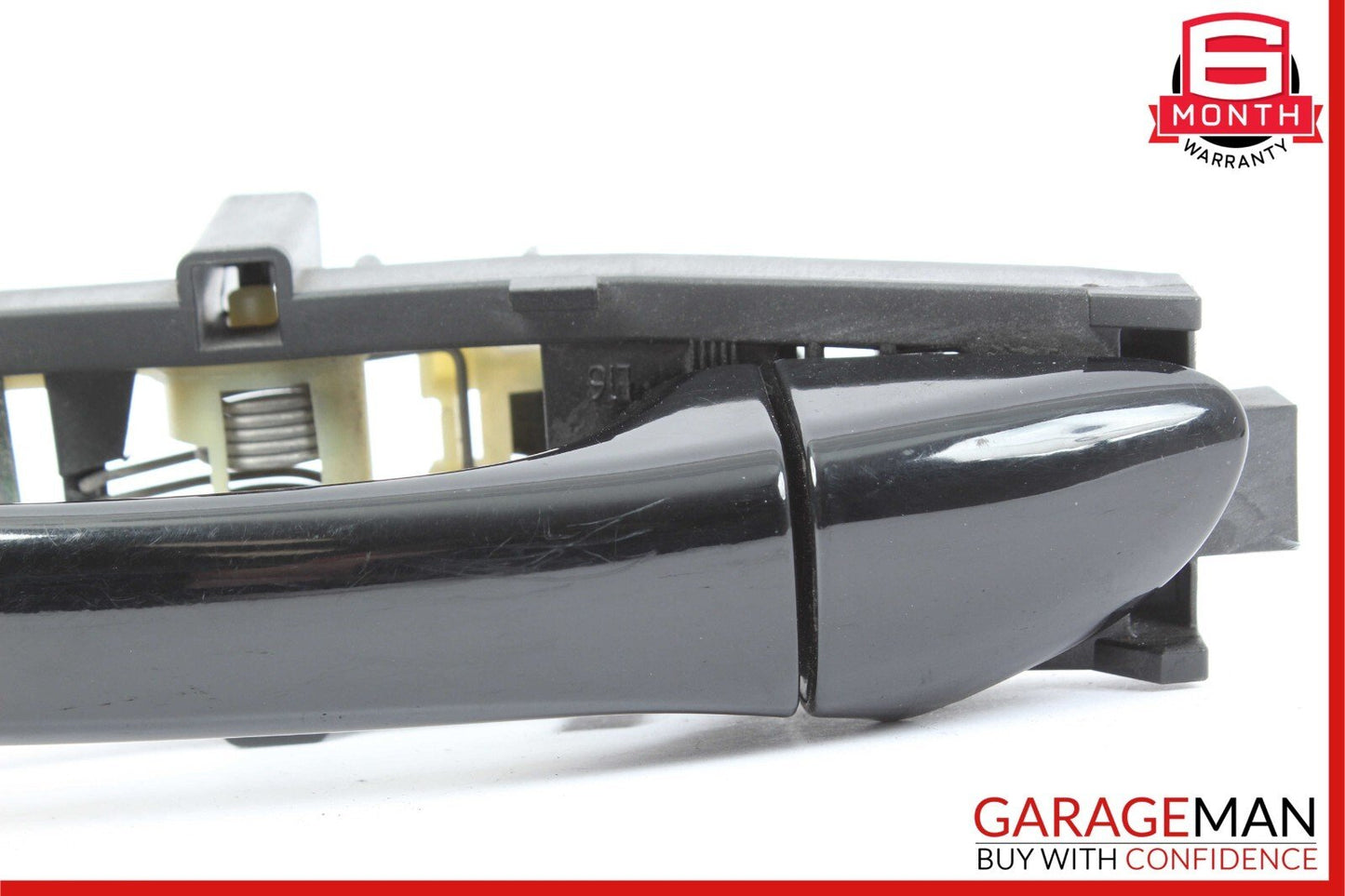 05-07 Mercedes W203 C320 C350 C230 Rear Left Side Exterior Door Handle Black