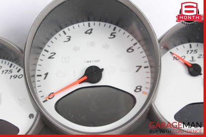 05-08 Porsche Boxster 987 Cayman Speedometer Odometer Instrument Cluster Gauge