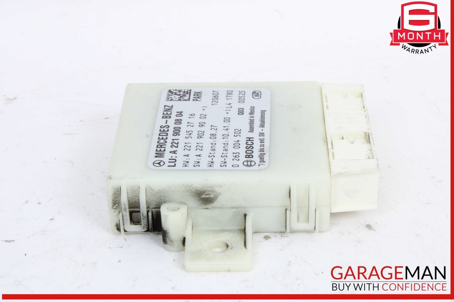 10-13 Mercedes W221 S550 S400 Park Assist Parktronic Sensor Module Control OEM