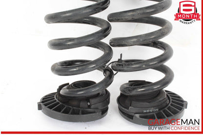 15-20 Mercedes W205 C300 Rear Right & Left Shock Absorber Coil Spring Set of 2