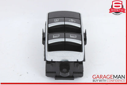10-13 Mercedes W221 S550 Rear Left or Rear Right Side Window Control Switch OEM
