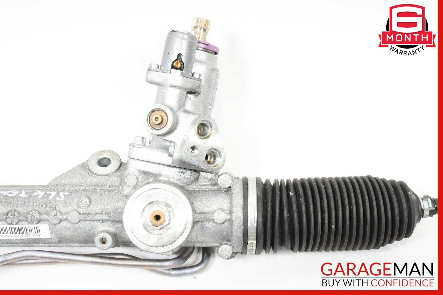 12-20 Mercedes R172 SLK350 SLC300 Power Steering Rack and Pinion OEM