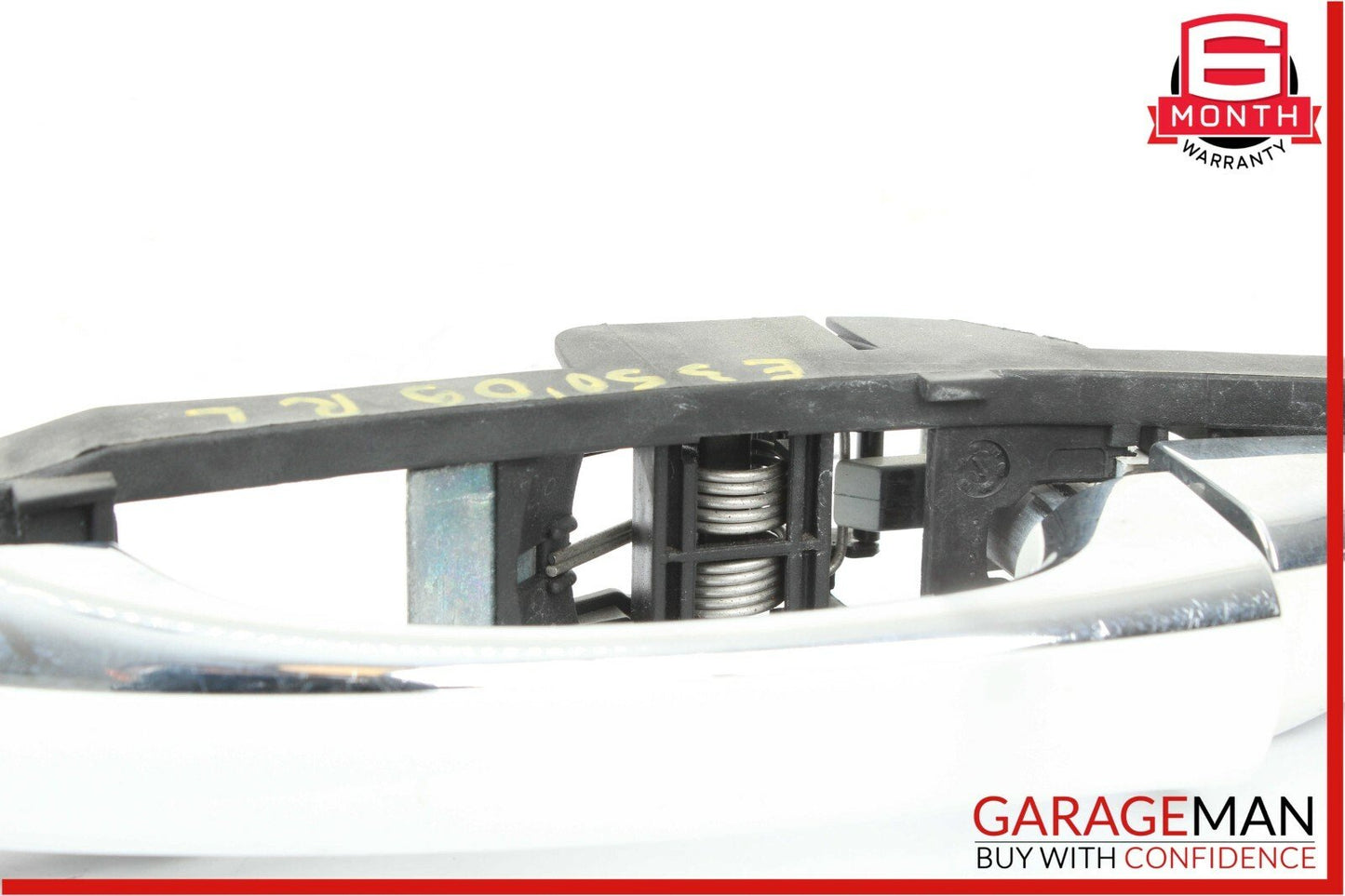 03-09 Mercedes W211 E350 E55 AMG Rear Left Driver Side Exterior Door Handle OEM