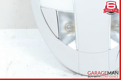 07-09 Mercedes W211 E350 E550 Rear Overhead Dome Light Reading Map Gray OEM