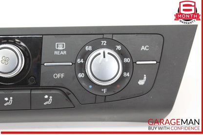12-18 Audi A6 A7 Front AC Air Conditioning Temperature Climate Control Panel OEM