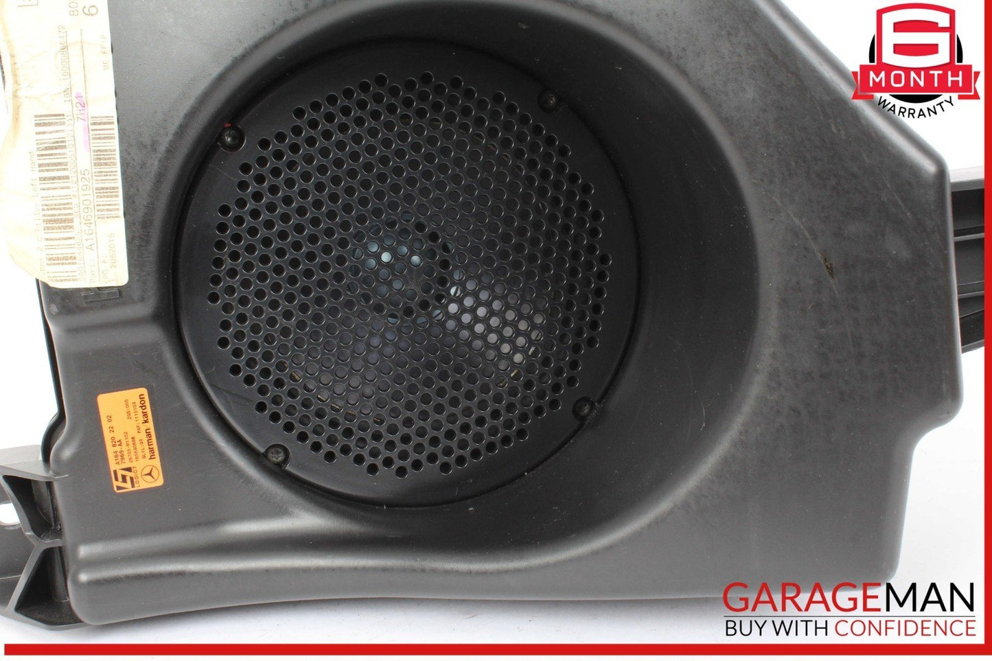 06-11 Mercedes W164 ML350 Rear Harman Kardon Sub Woofer Subwoofer Speaker OEM