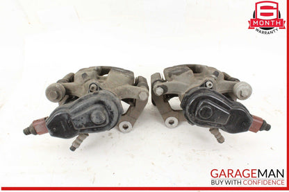 09-17 Audi Q5 A5 S5 A4 Rear Left and Right Side Brake Caliper Calipers Set OEM