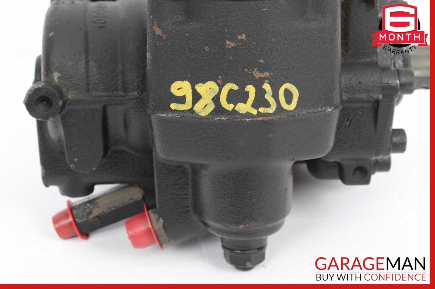 97-03 Mercedes W202 C230 CLK55 AMG Power Steering Rack Gear Box Gearbox OEM