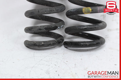 08-14 Mercedes W204 C300 Rear Left & Right Shock Absorber Coil Spring Set OEM