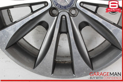 13-19 Mercedes X166 GL450 GL550 Wheel Rim 8.5J x 20H2 ET62 1664012802 OEM
