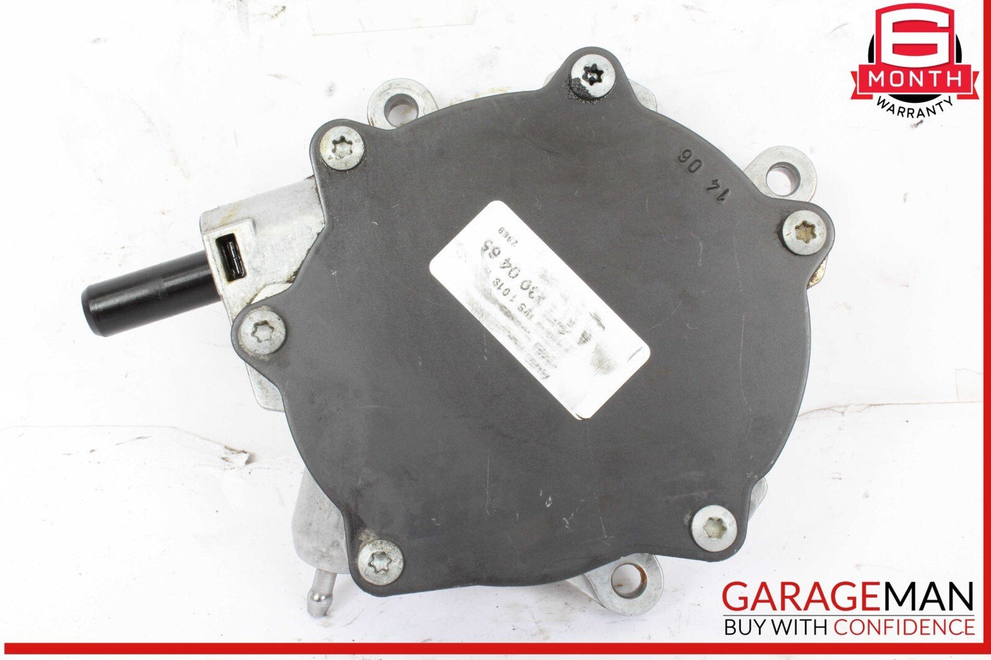 06-11 Mercedes W203 C230 Engine Motor Brake Vacuum Pump 2722300465 OEM