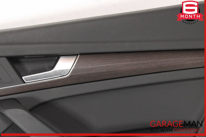 18-25 Audi Q5 Rear Right Passenger Side Interior Door Panel OEM