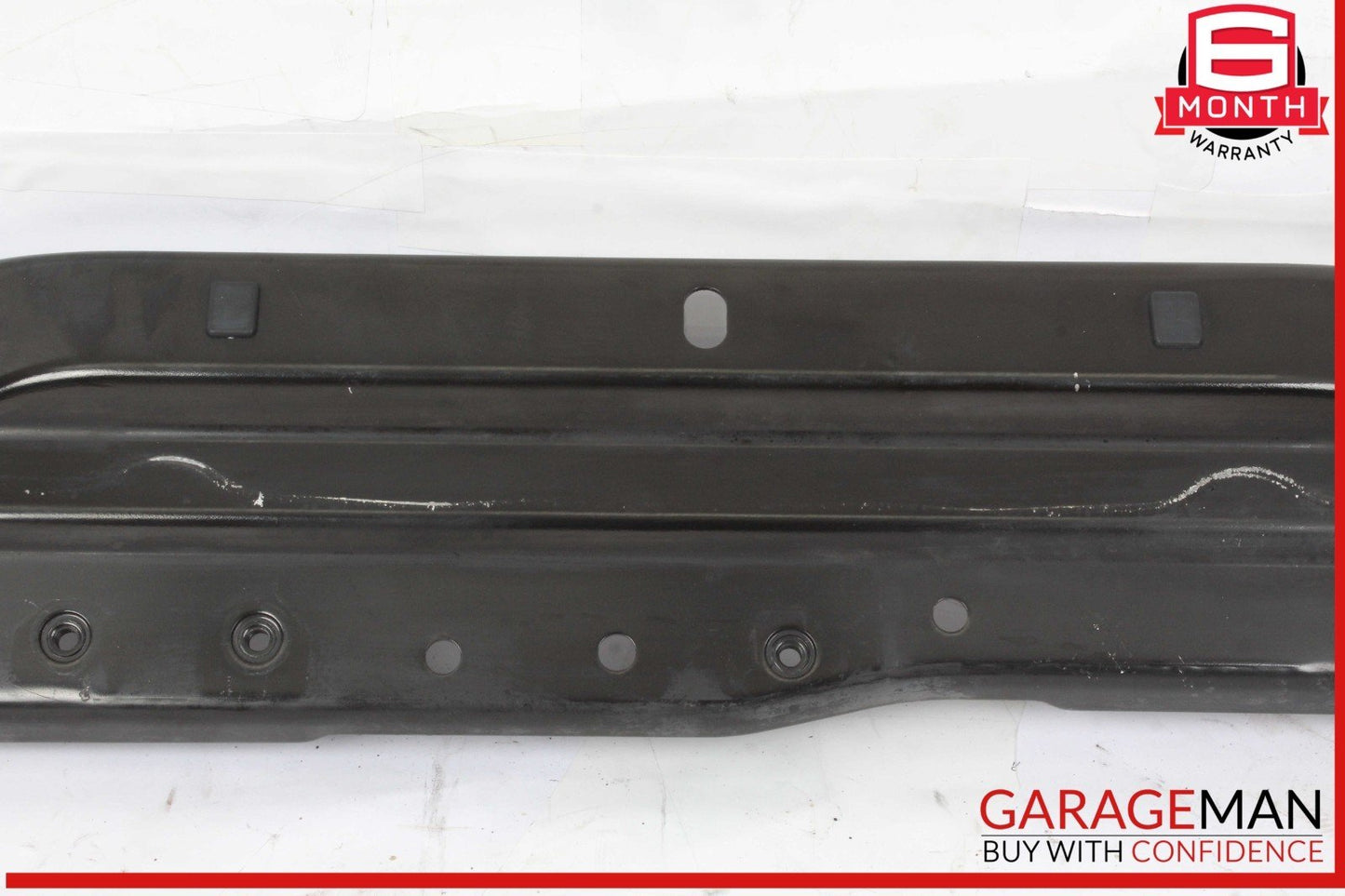 08-14 Mercedes W204 C250 CGI C280 Upper Radiator Core Support Bar Black OEM