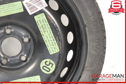 09-16 Audi S4 A4 B8 Spare Tire Wheel Rim T125/70 R19 OEM