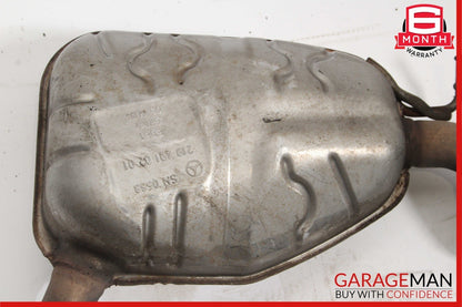 06-08 Mercedes W219 CLS500 Rear Left Driver Side Exhaust Muffler Tip OEM