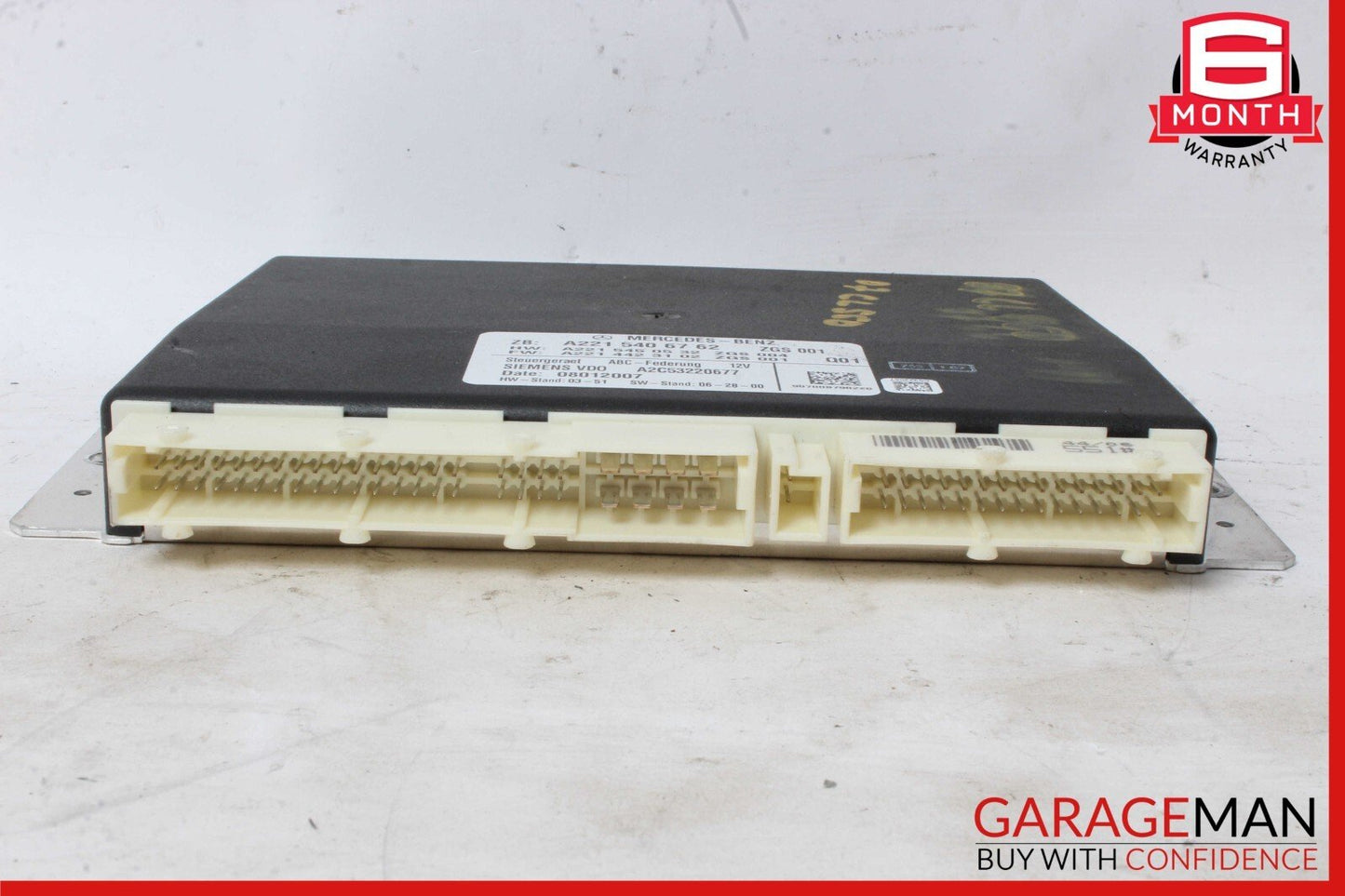 07-14 Mercedes W216 CL550 Active Body Control ABC Suspension Module Control OEM