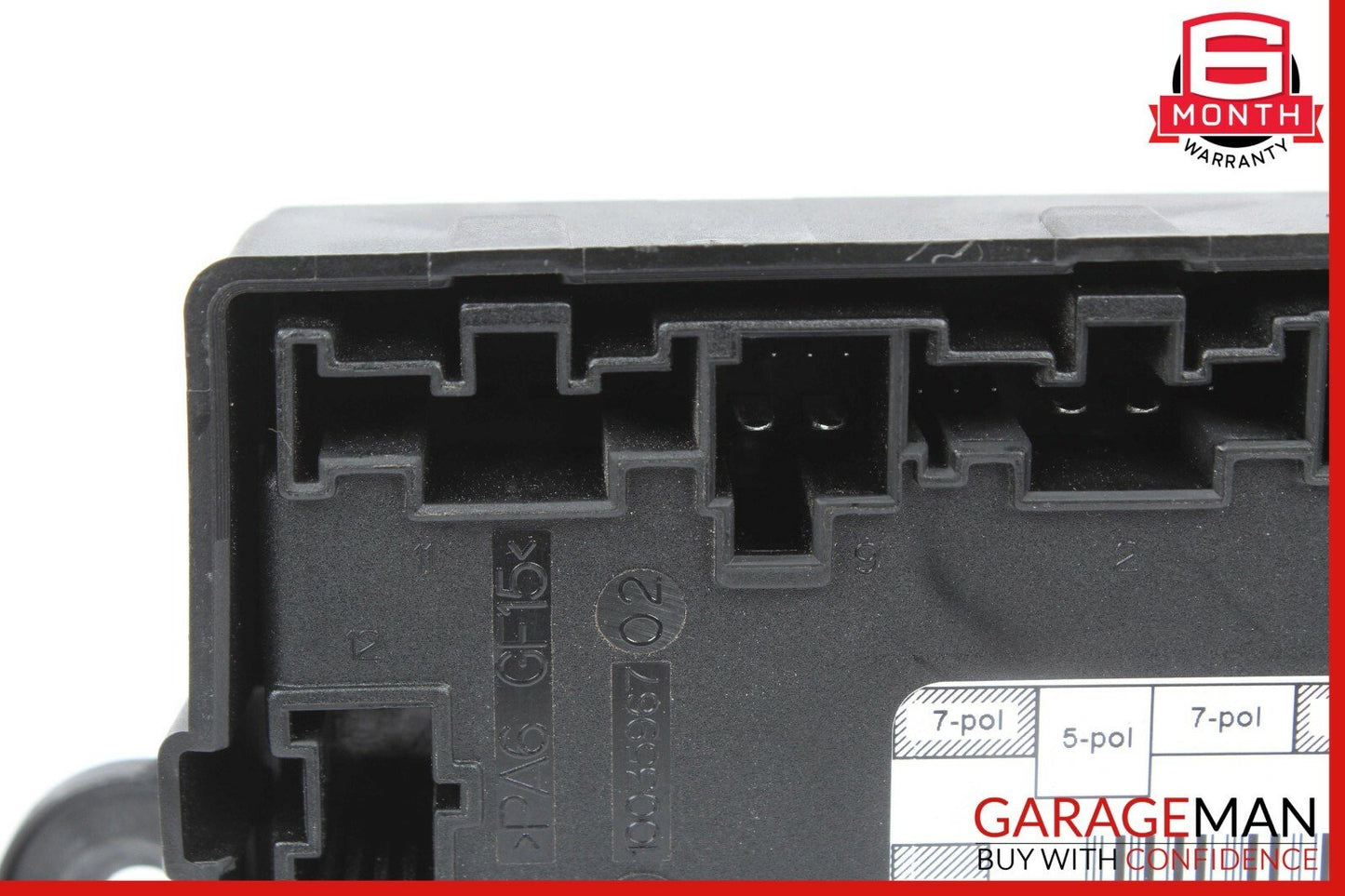 07-13 Mercedes W221 S400 S65 AMG Front Left Door Control Module 2169004500 OEM