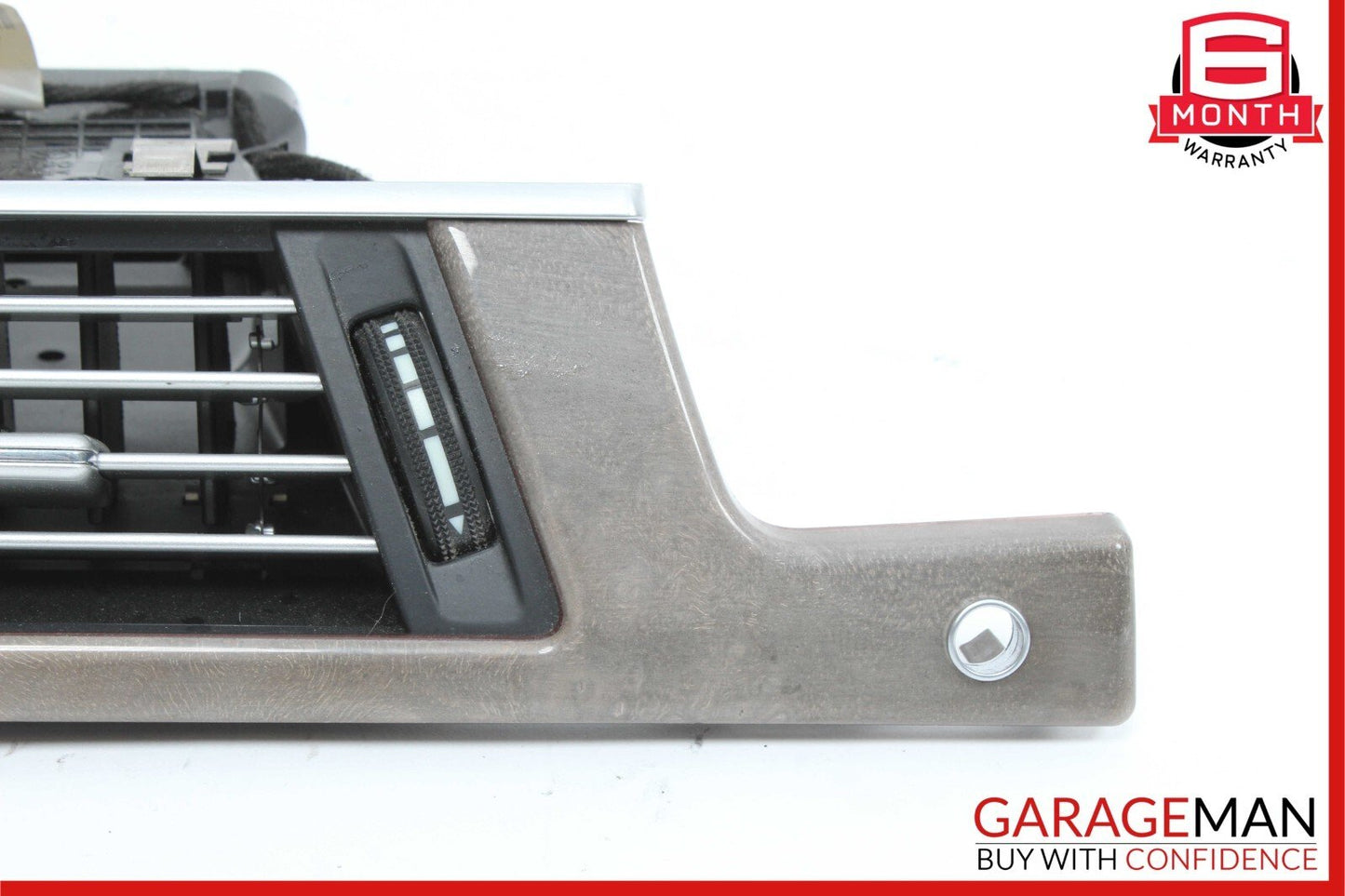 10-13 Mercedes W212 E250 E350 Front Left Side Dash A/C Air Vent Trim Assembly