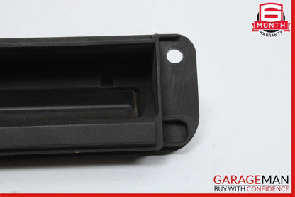 08-15 Mercedes W204 C250 C300 Rear Trunk Lid Tailgate Release Open Handle OEM