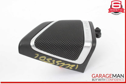 12-18 Mercedes W218 CLS550 CLS63 AMG Left Side Door Tweeter Speaker Black OEM