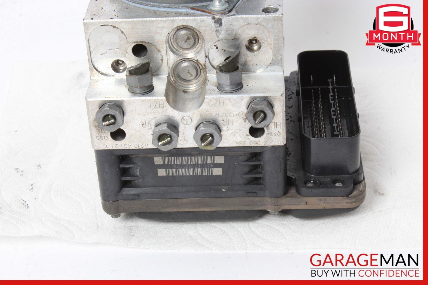 10-13 Mercedes W212 E350 E63 AMG ABS Anti Lock Pump Brake Module 2124312712 OEM