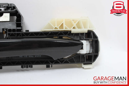 14-18 Mercedes W117 CLA250 Rear Left Driver Side Exterior Door Handle Black OEM