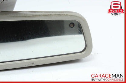 03-06 Mercedes R230 SL500 Interior Front Top Upper Rear View Mirror Gray OEM
