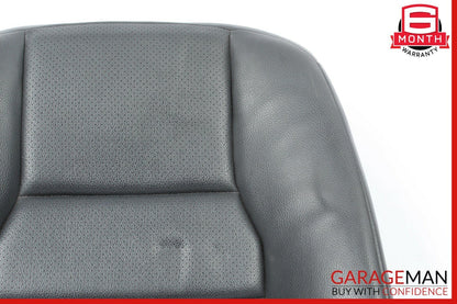08-14 Mercedes W204 C300 Front Right Passenger Side Top Upper Seat Cushion Black