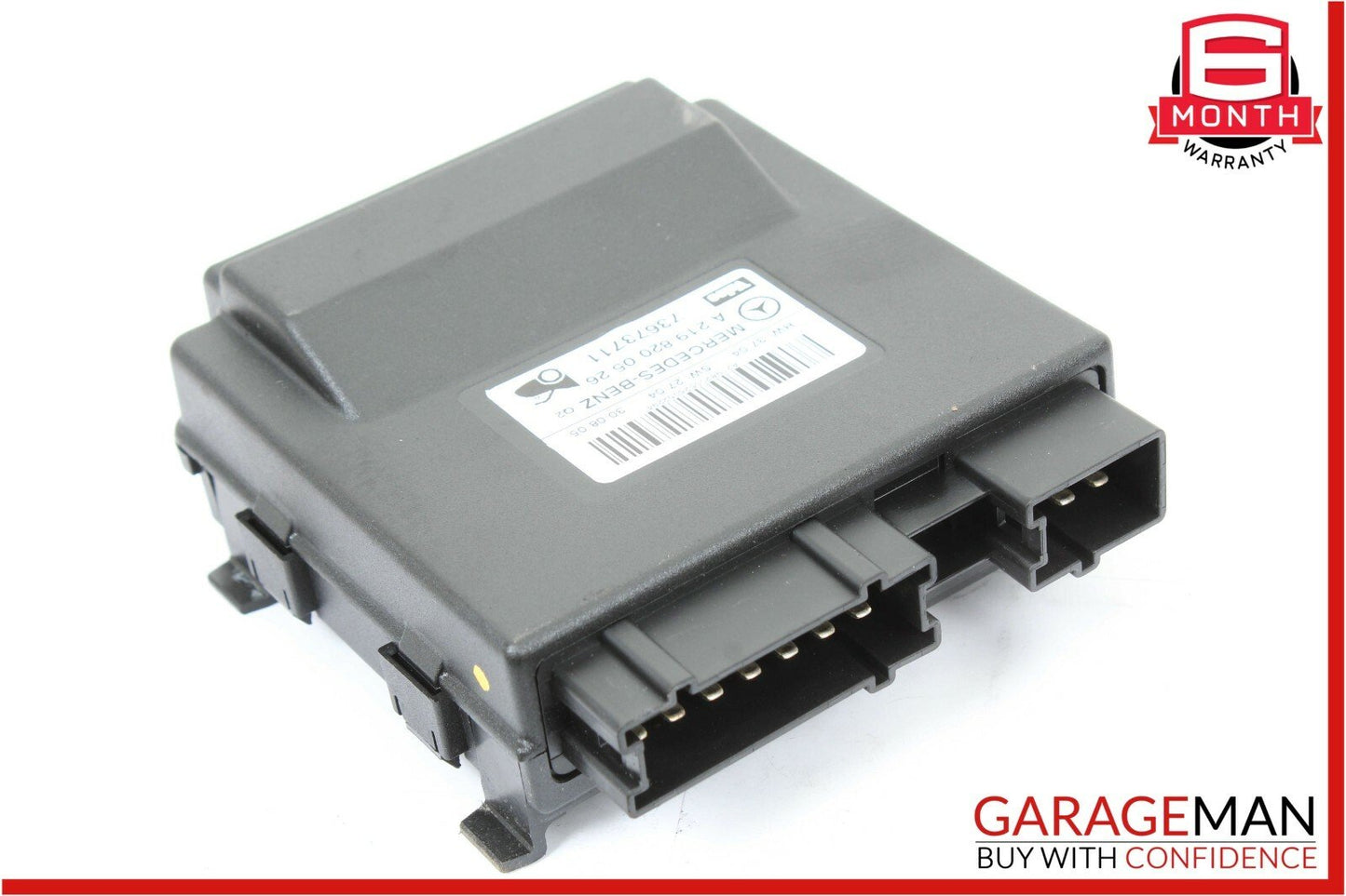 06-11 Mercedes W219 CLS500 Trunk Lid Lock Remote Release Control Module OEM
