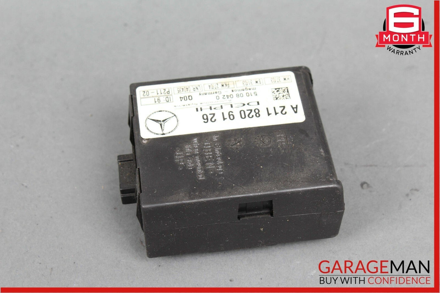 Mercedes W203 C55 AMG SL550 CLK320 Anti Theft Alarm Control Module Unit OEM