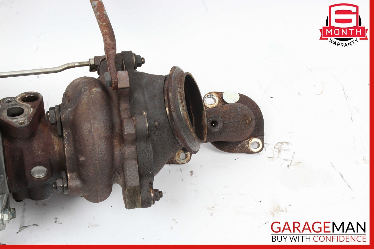 07-14 Mercedes CL600 S600 5.5L V12 Right Side Turbocharger Turbo Manifold Assy