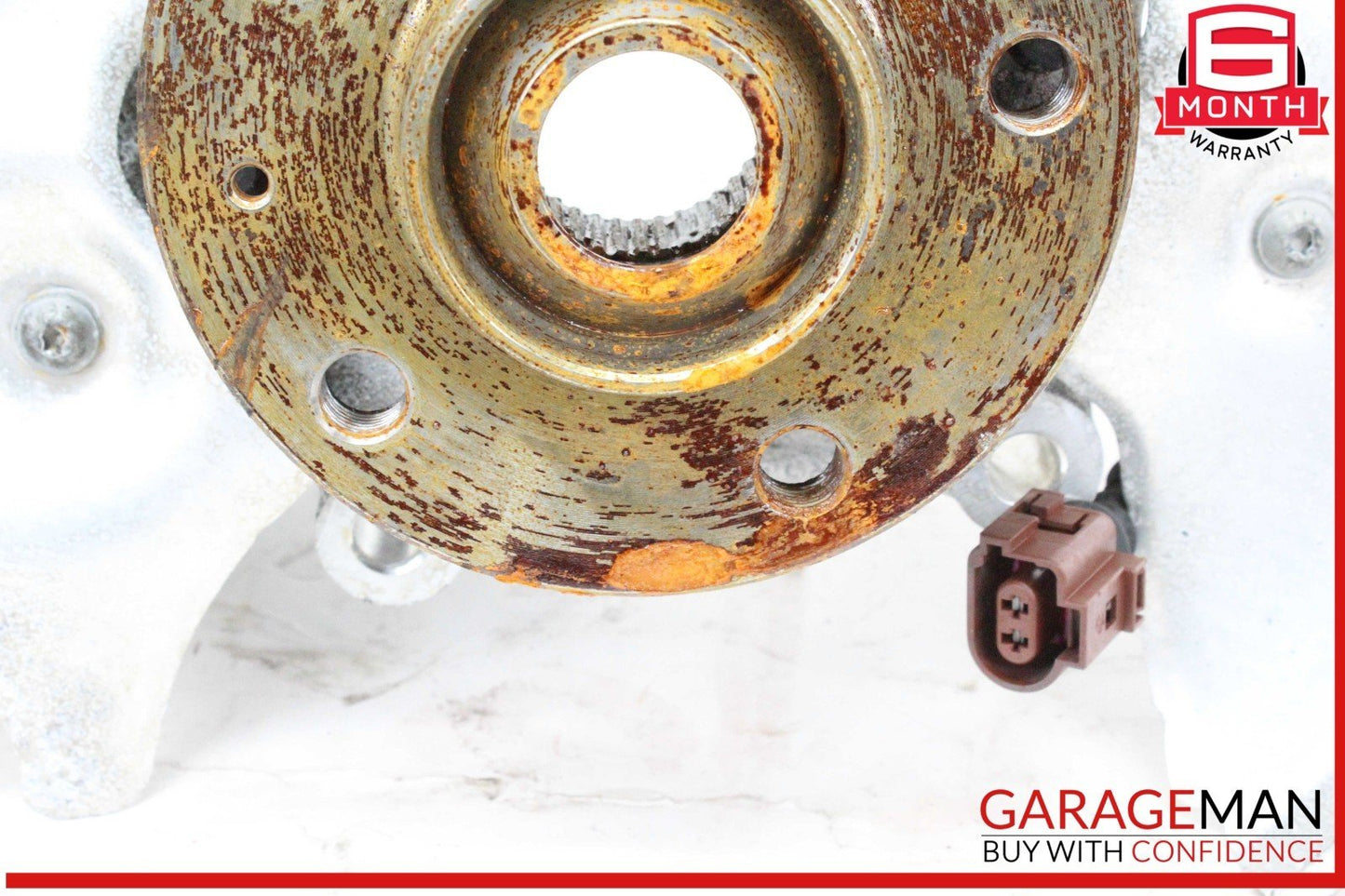 12-18 Audi A7 Q5 Rear Right Passenger Side Spindle Knuckle Wheel Hub OEM