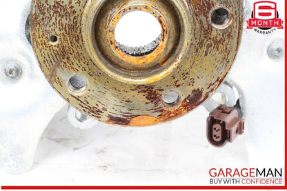12-18 Audi A7 Q5 Rear Right Passenger Side Spindle Knuckle Wheel Hub OEM