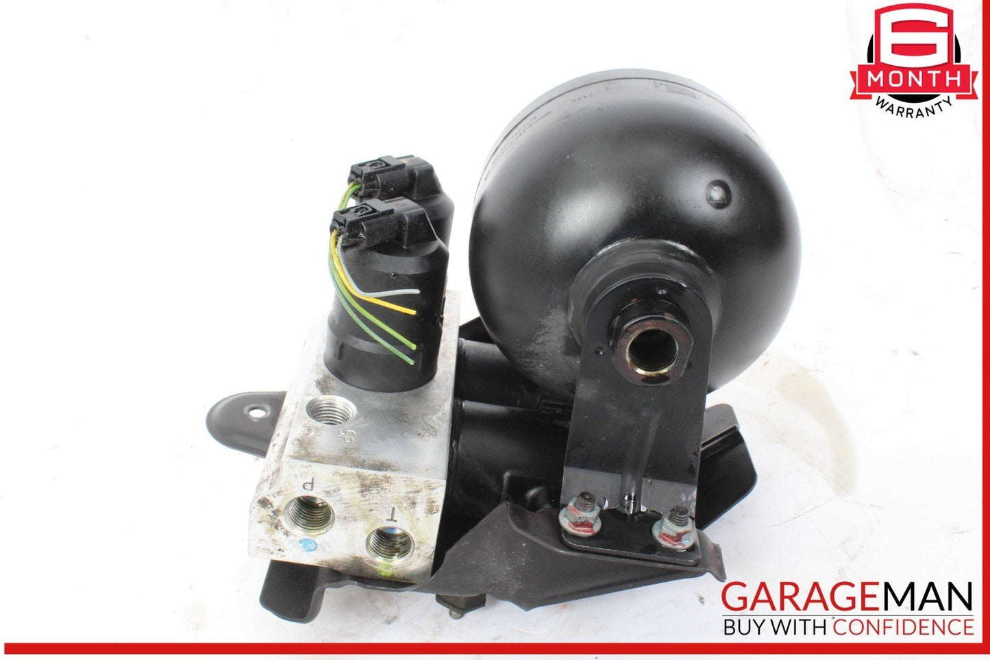 00-06 Mercedes R230 SL500 Front ABC Hydraulic Valve Block Suspension Pump OEM